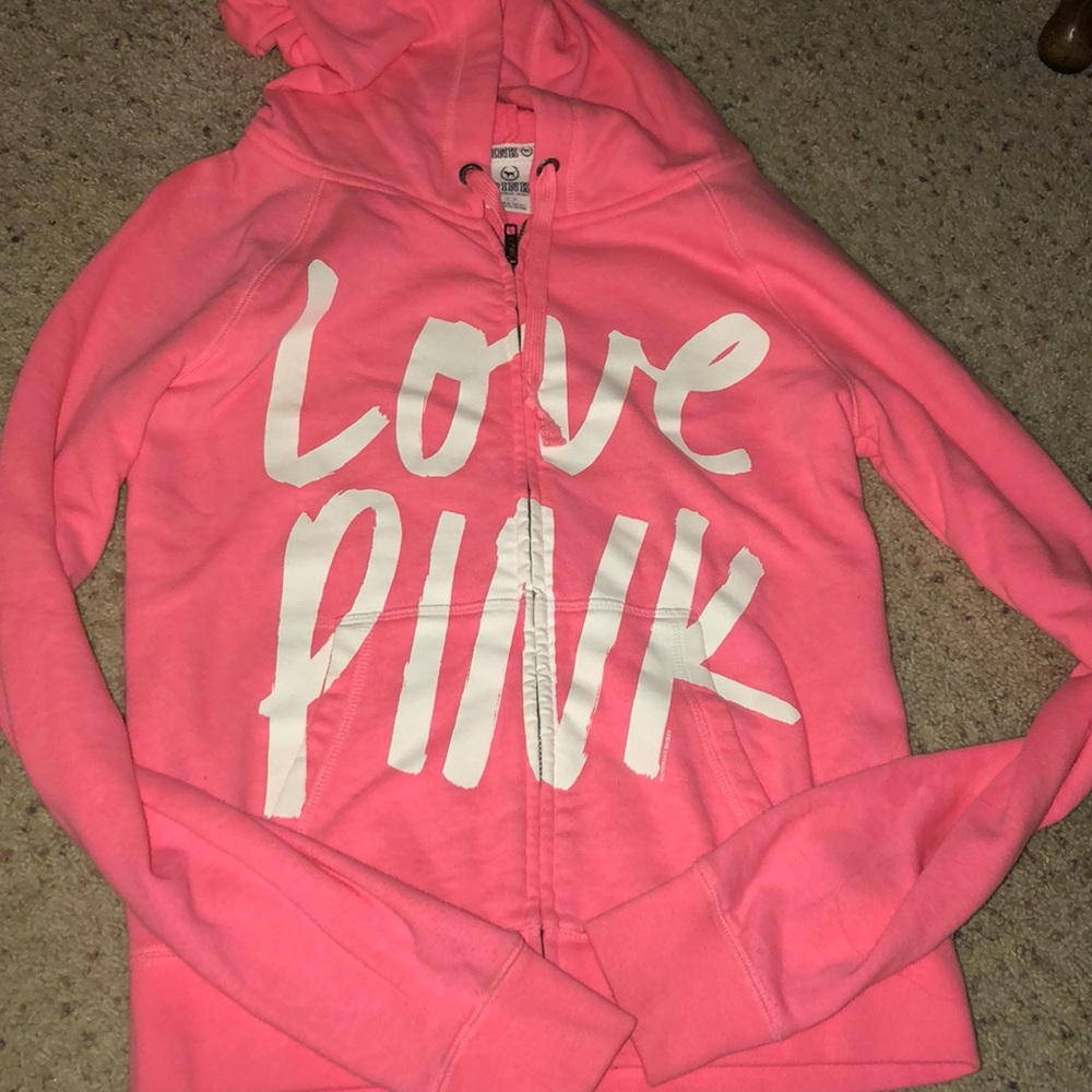 Victoria’s Secret PINK zip up